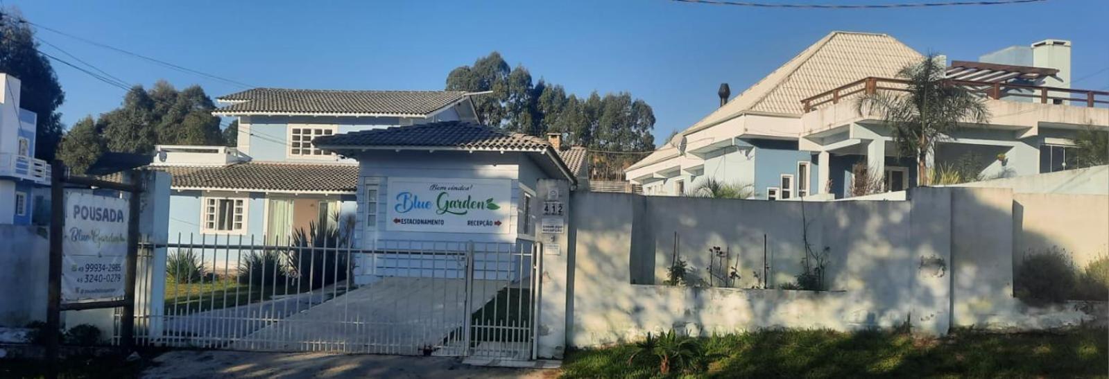 Pousada Blue Garden Lages Εξωτερικό φωτογραφία
