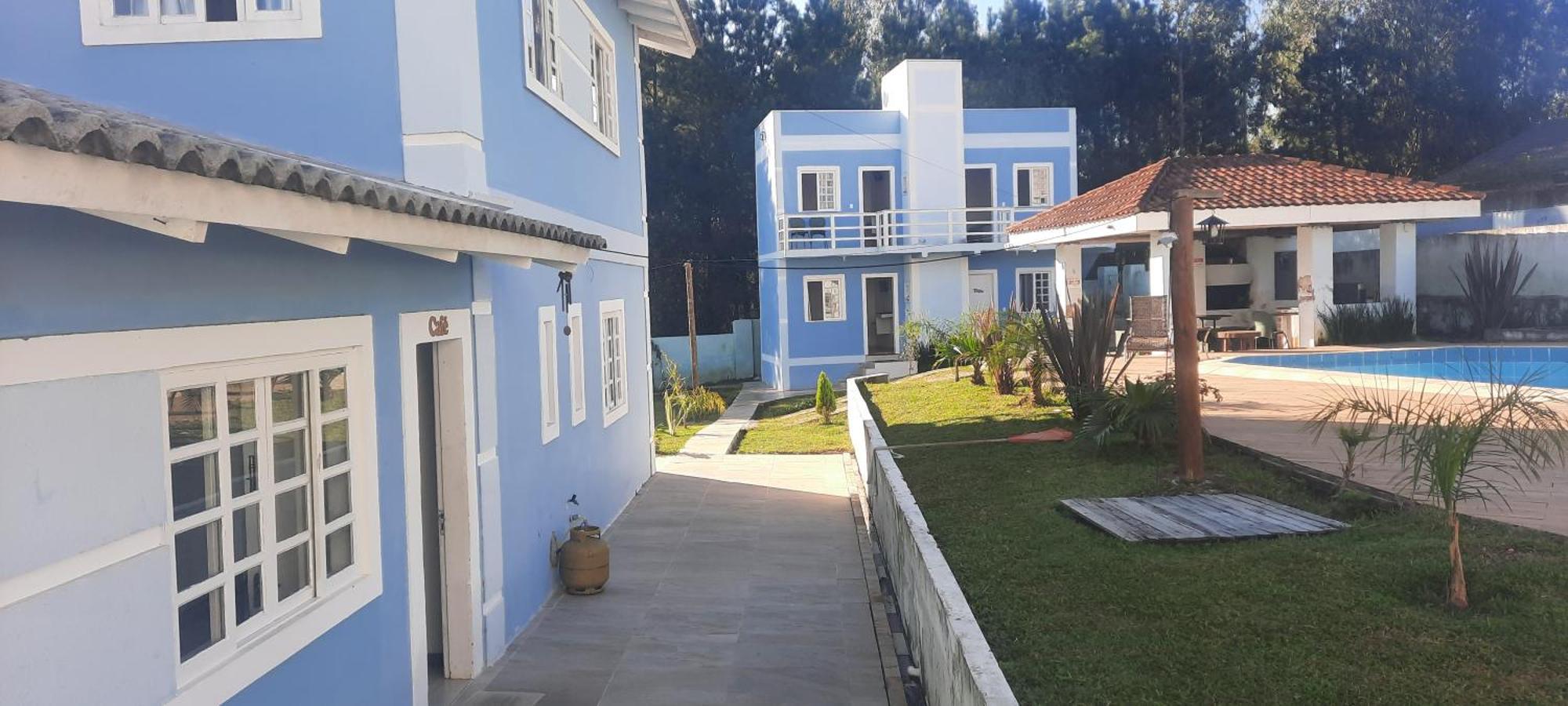 Pousada Blue Garden Lages Εξωτερικό φωτογραφία